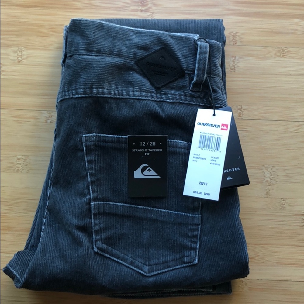 Quiksilver Kracker Corduroy Pants Youth